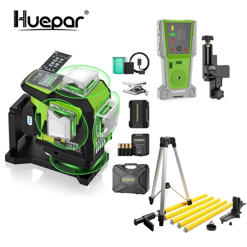 Huepar lines self - self, leveling