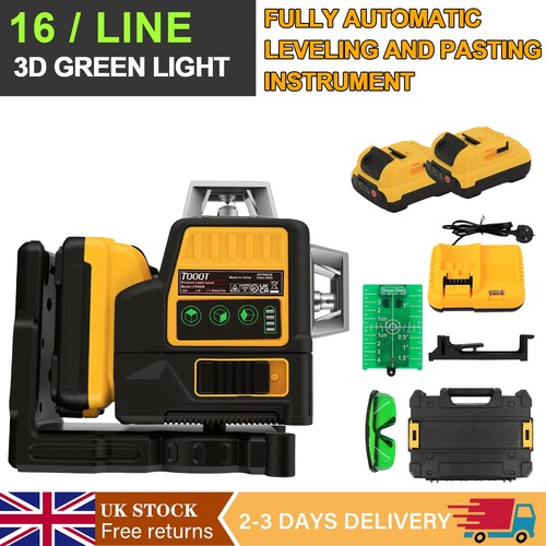 Line green laser level - line,