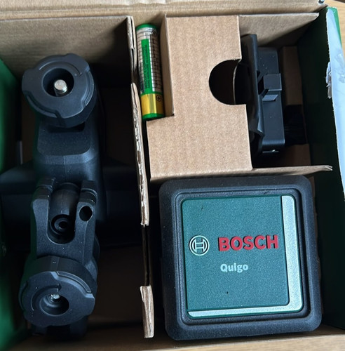 Quigo cross line laser - line, level