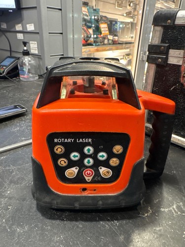 Rotary laser level - laser,