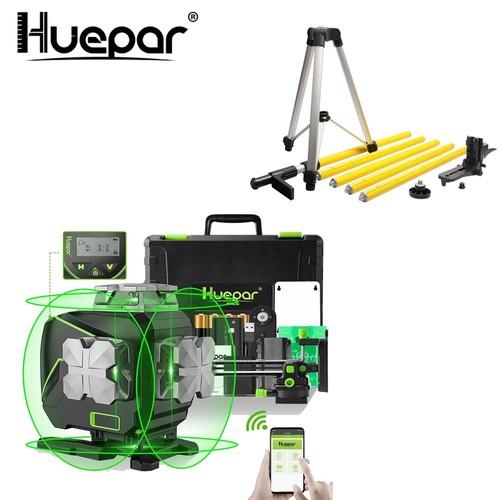 Huepar laser level - huepar, 4d