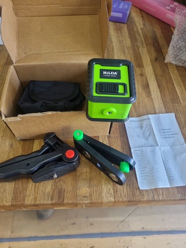 Hilda laser level new - level,