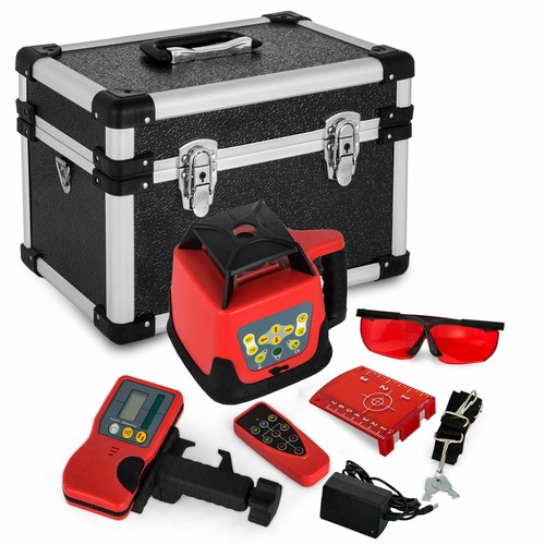 Rotating red laser level - red,