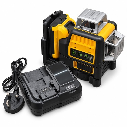 Laser level 3x360 - laser, green