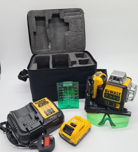 Dewalt 360 green self laser - 3×360,