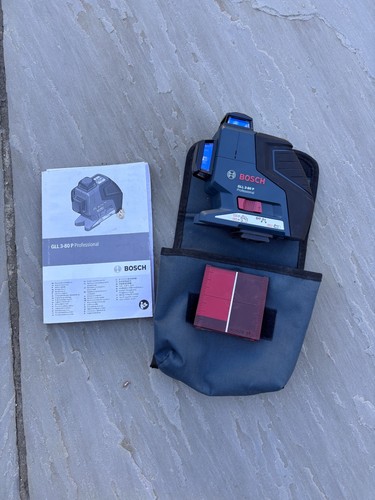 Bosch gll p professional - gll, 3-80
