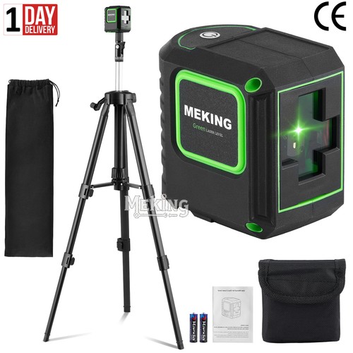 Green laser level - level, bright