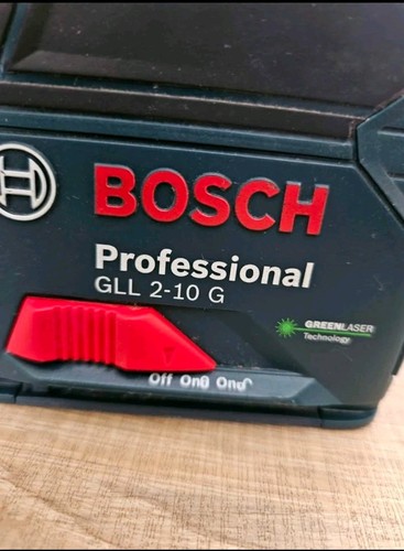 Bosch professional gll g - bosch, 2-10
