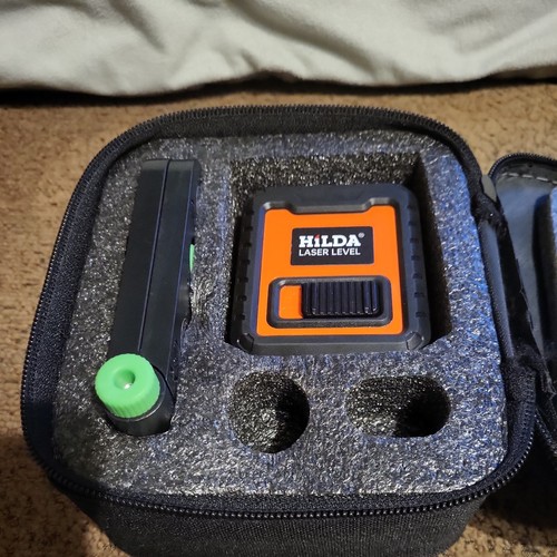 Hilda laser level with - level,