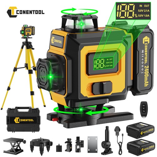 Conentool 360 laser level - 4d,