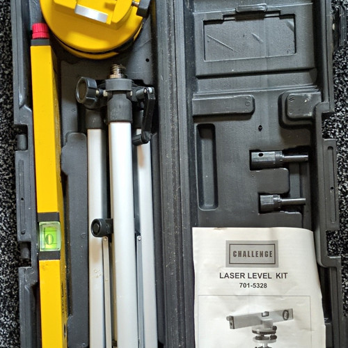 Challenge laser level kit - challenge,