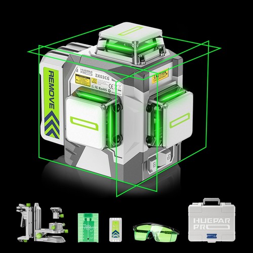 Huepar pro laser level 360 - level, *
