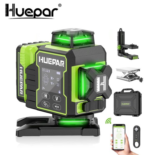 Huepar w04cg laser - huepar,