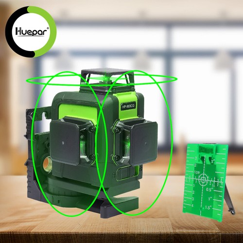 Huepar lines green beam - green,
