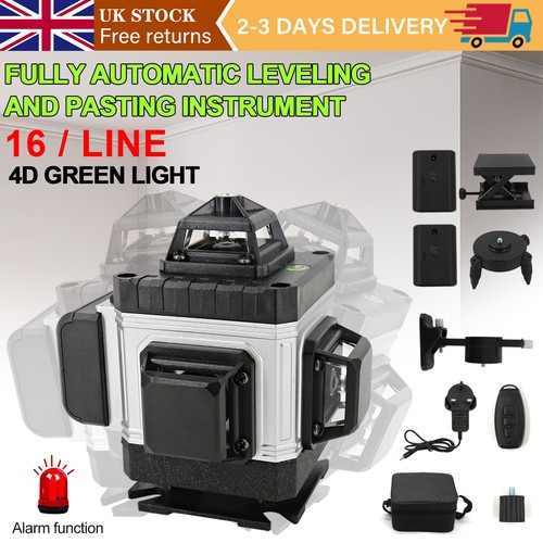 Line laser level self - line,