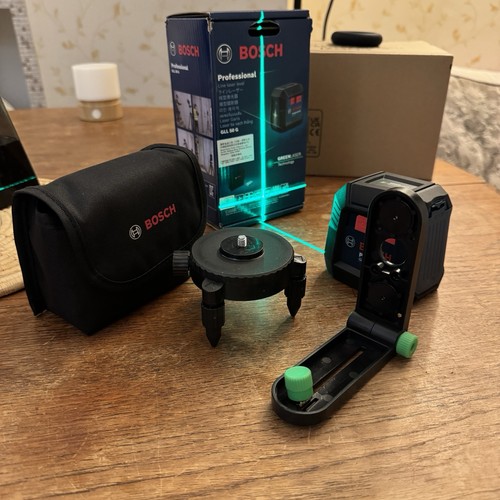 Bosch gll50g line green - 2,