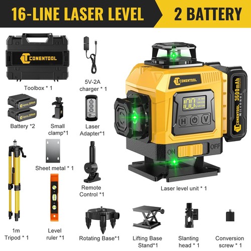 Line laser level - 16-line,