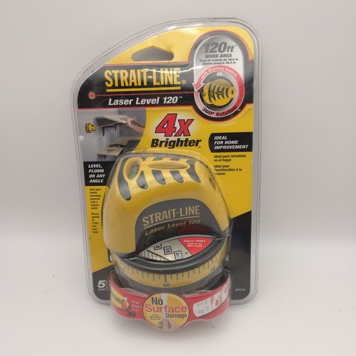 Strait line laser level 120ft - laser,