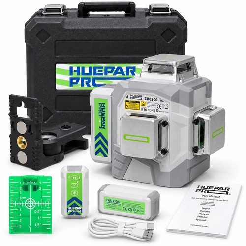 Huepar pro zk03dg green - huepar,