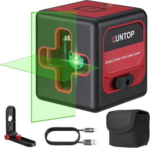 100ft laser level green - level, cross