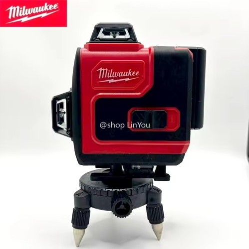 Milwaukee green laser level - 4d,