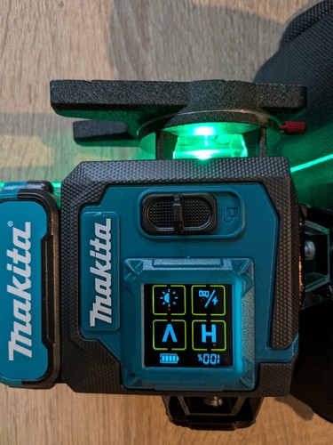 Green laser level line - level, 16
