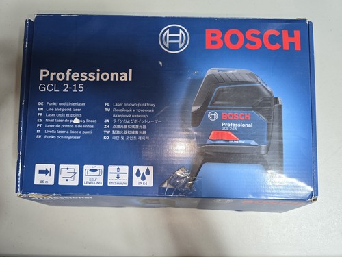Bosch professional gcl - professional, 2-15