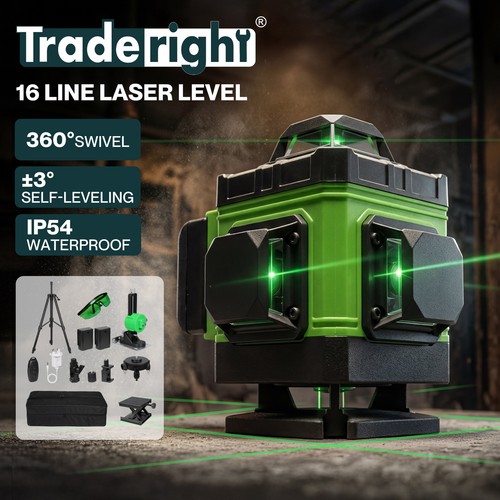 Traderight line laser level - traderight, 16
