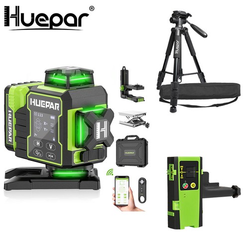 Huepar lines green cross - huepar,