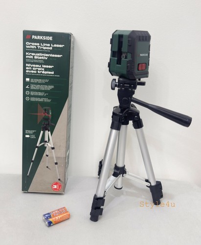 Parkside cross line laser - line,