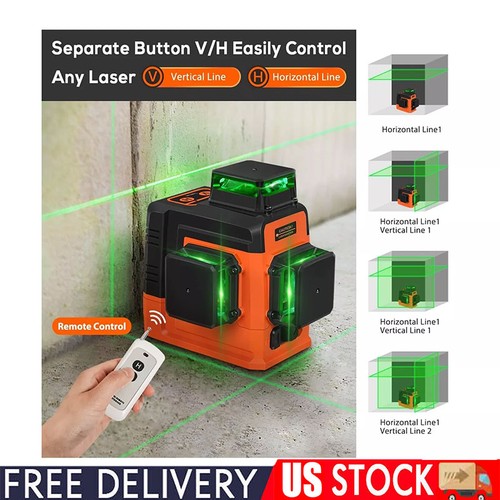 Lines laser level self - lines,