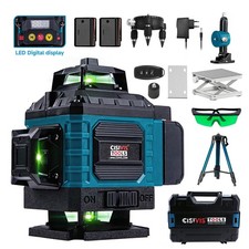 16-Line Laser Level 360°