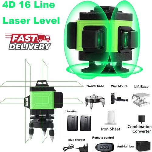 Lines laser level 360 - 4d,