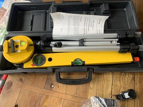 Professional laser level - laser, kit