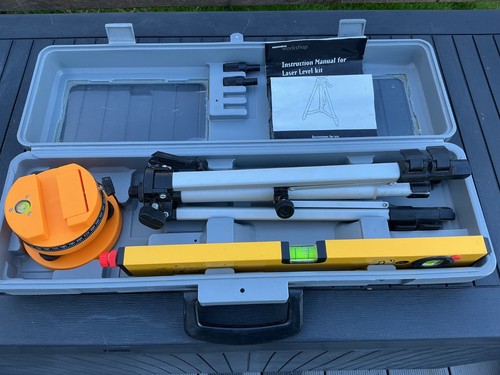 Laser level kit 400mm with - laser,