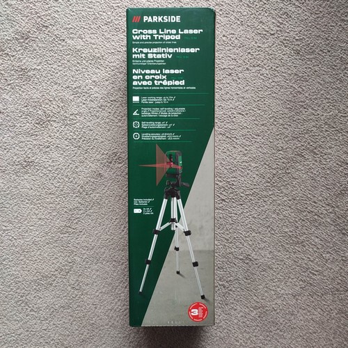 Parkside self levelling cross - parkside,