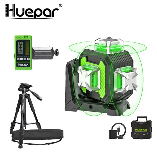 Huepar line green - 12,