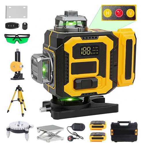 4x360 laser level line 4d - laser,