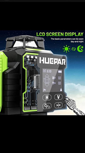 Huepar w04cg line green - huepar, 16-line