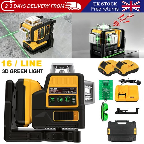 Green laser level line - green, 16