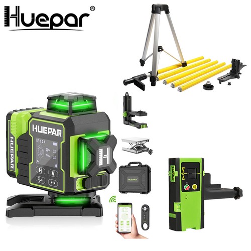 Huepar 4x360 selfleveling - huepar,