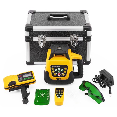 500m green beam rotary laser - 500m,