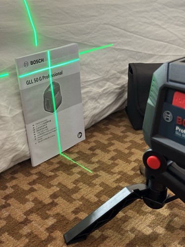 Bosch gll50g line green - bosch,