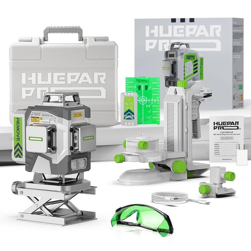Huepar pro zk04cg laser level - laser,