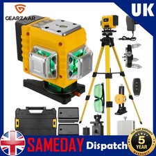 12 Line Laser Level Cross