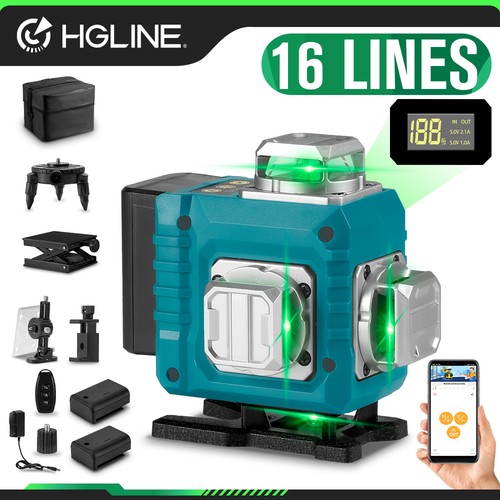 2026 lines laser level - 4d,