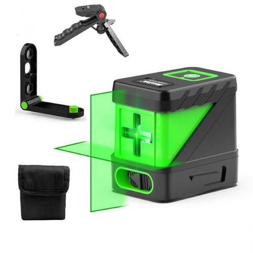 Laser level bright green cross - laser,
