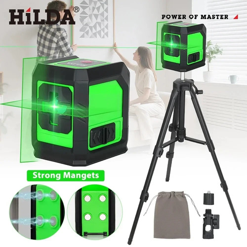 Hilda laser level line - laser, 2