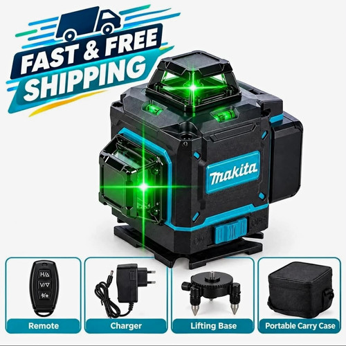 Makita laser line green - 16,