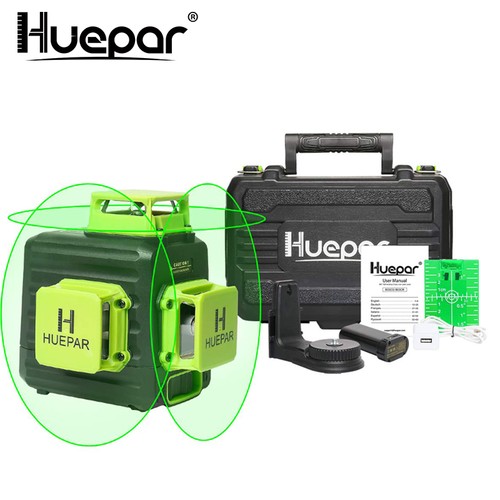 Huepar 360 cross - huepar, self